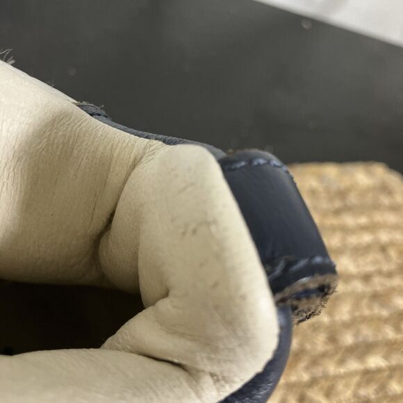 REEBOK Allen Iverson IV Answer Navy White Leather Basketball Shoes Men’s Sz 1 - Picture 14 of 14